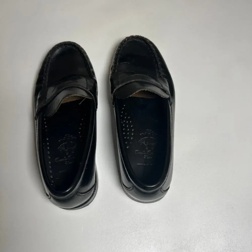 Brooks Brothers boys leather loafers shoes 12.5
